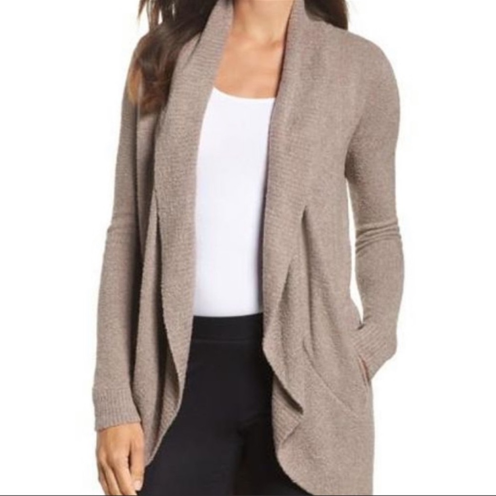 Barefoot Dreams Bamboo Lite Circle Cardigan